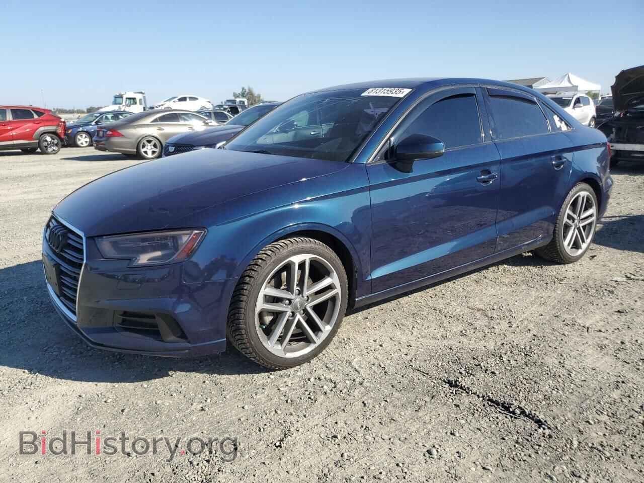 Photo WAUB8GFFXH1036836 - AUDI A3 2017