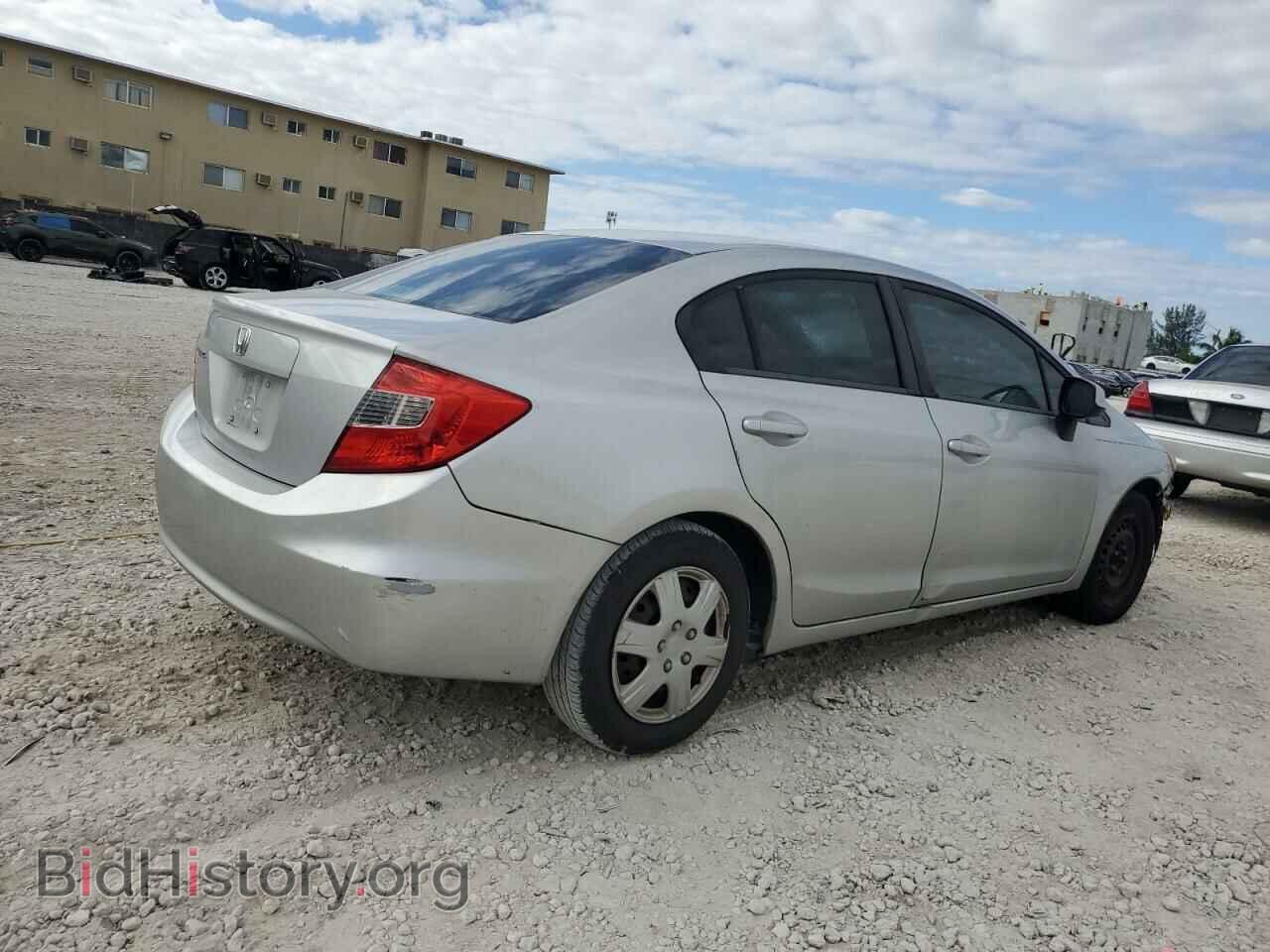 2012 HONDA CIVIC - VIN: 19XFB2F59CE086343 - Фото 3