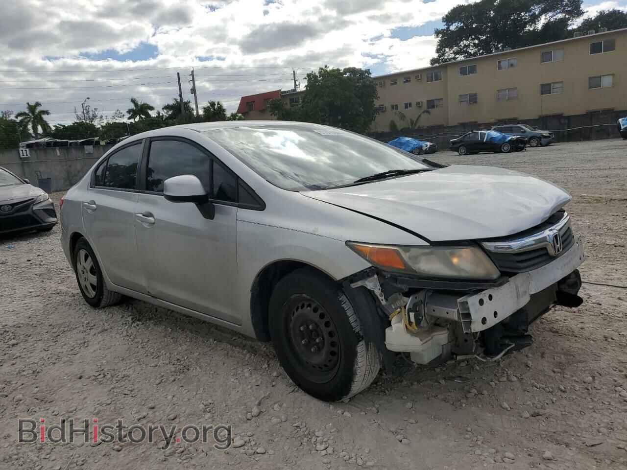 2012 HONDA CIVIC - VIN: 19XFB2F59CE086343 - Фото 4