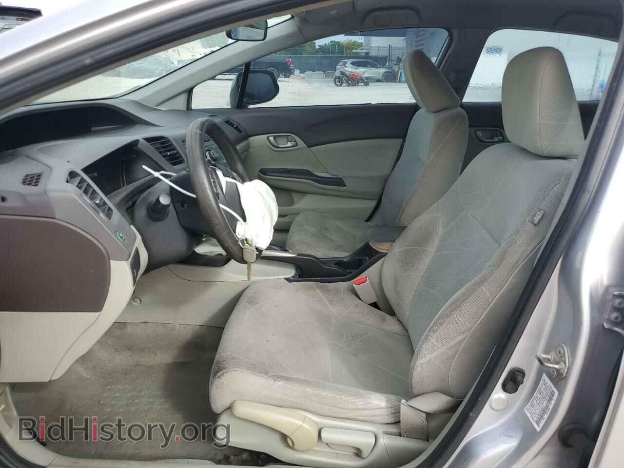 2012 HONDA CIVIC - VIN: 19XFB2F59CE086343 - Фото 7
