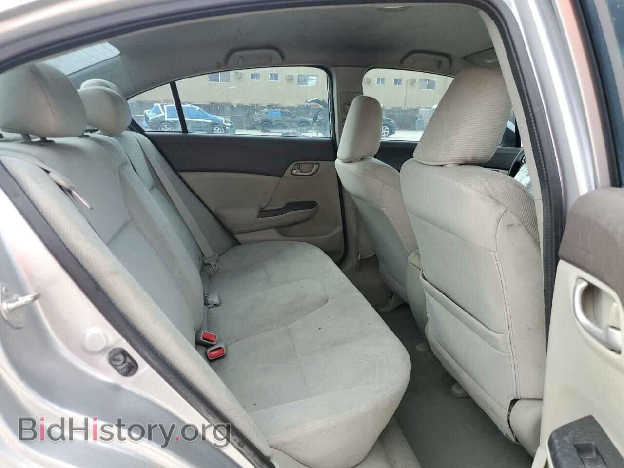 2012 HONDA CIVIC - VIN: 19XFB2F59CE086343 - Фото 10