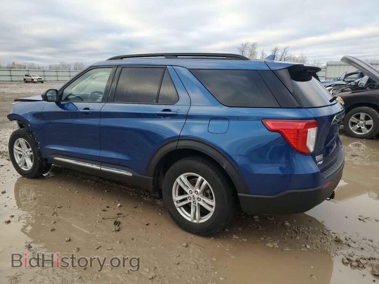 2020 FORD EXPLORER - VIN: 1FMSK8DH9LGB48706 - Фото 2