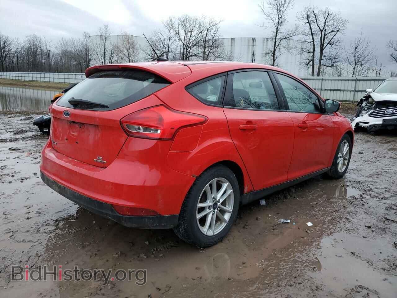 2016 FORD FOCUS - VIN: 1FADP3K25GL217734 - Фото 3
