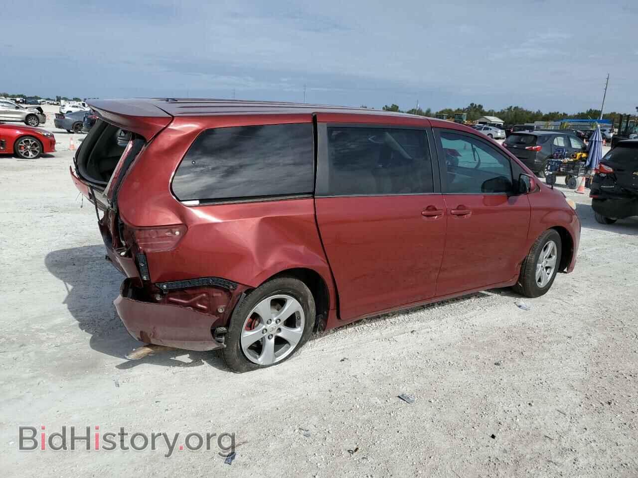 2012 TOYOTA SIENNA - VIN: 5TDKA3DC9CS015335 - Фото 3