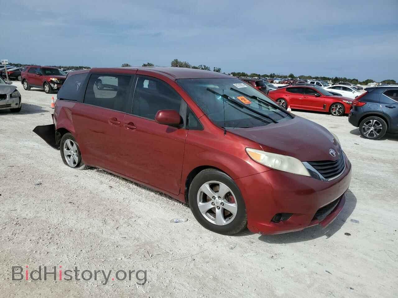 2012 TOYOTA SIENNA - VIN: 5TDKA3DC9CS015335 - Фото 4