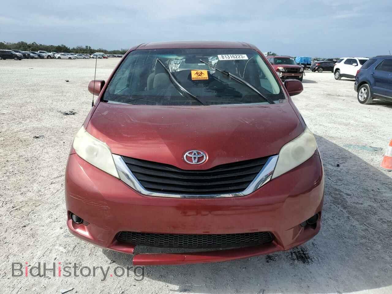 2012 TOYOTA SIENNA - VIN: 5TDKA3DC9CS015335 - Фото 5