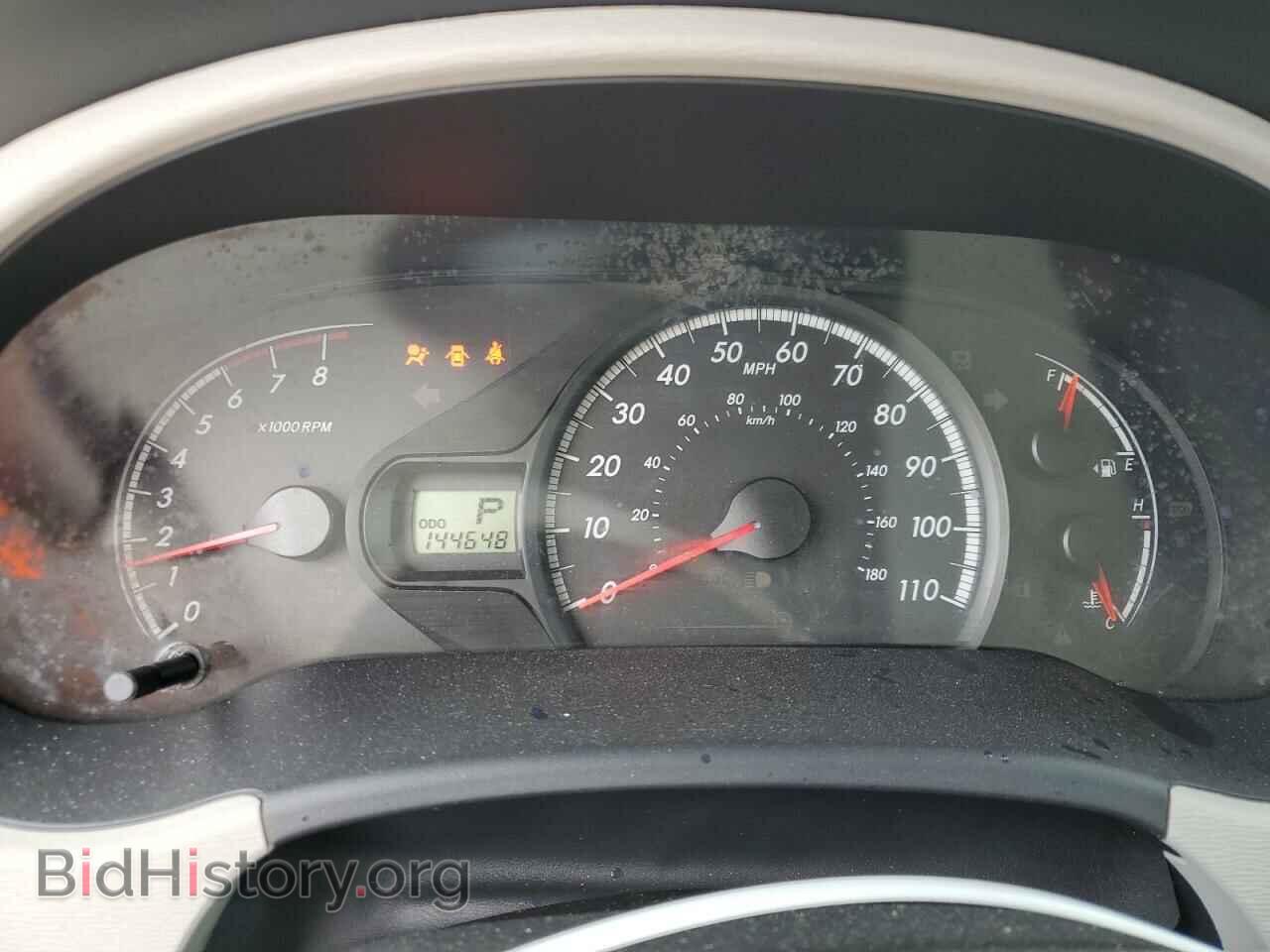 2012 TOYOTA SIENNA - VIN: 5TDKA3DC9CS015335 - Фото 9