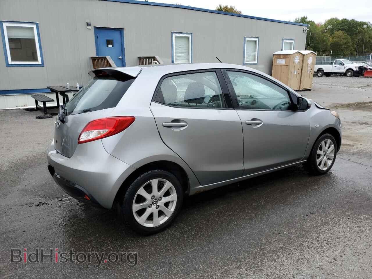 2014 MAZDA 2 - VIN: JM1DE1LZ7E0178837 - Фото 3