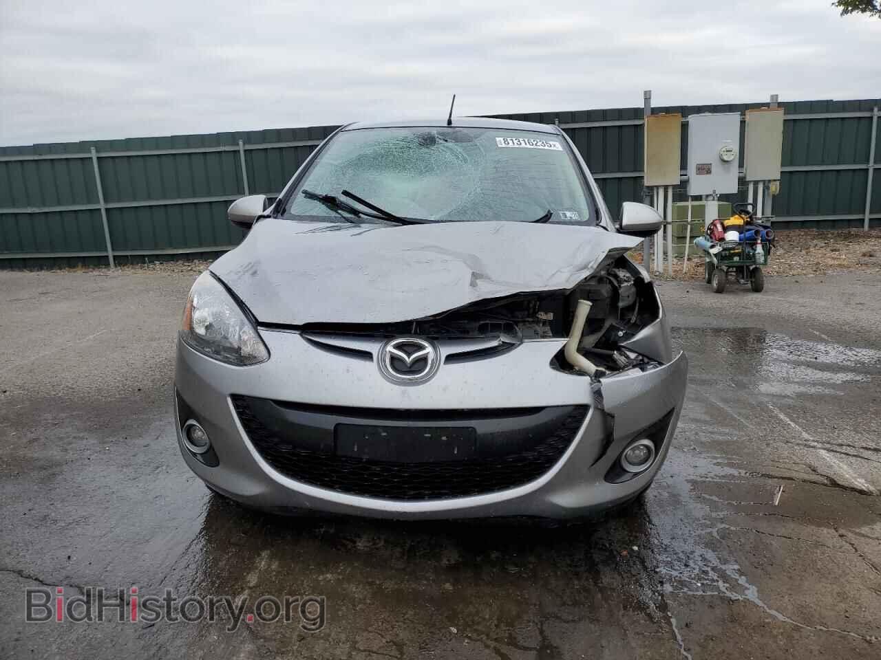 2014 MAZDA 2 - VIN: JM1DE1LZ7E0178837 - Фото 5
