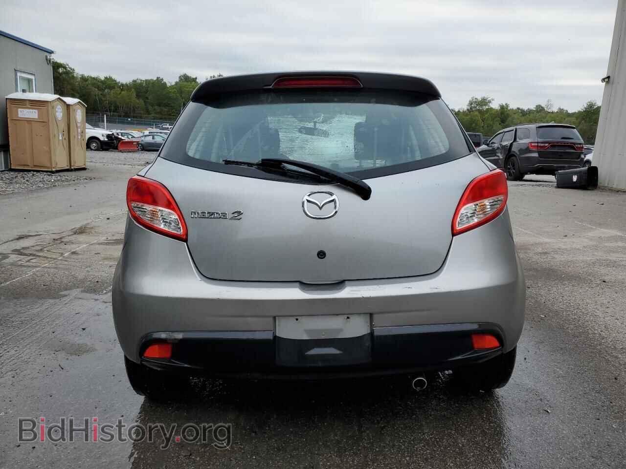 2014 MAZDA 2 - VIN: JM1DE1LZ7E0178837 - Фото 6