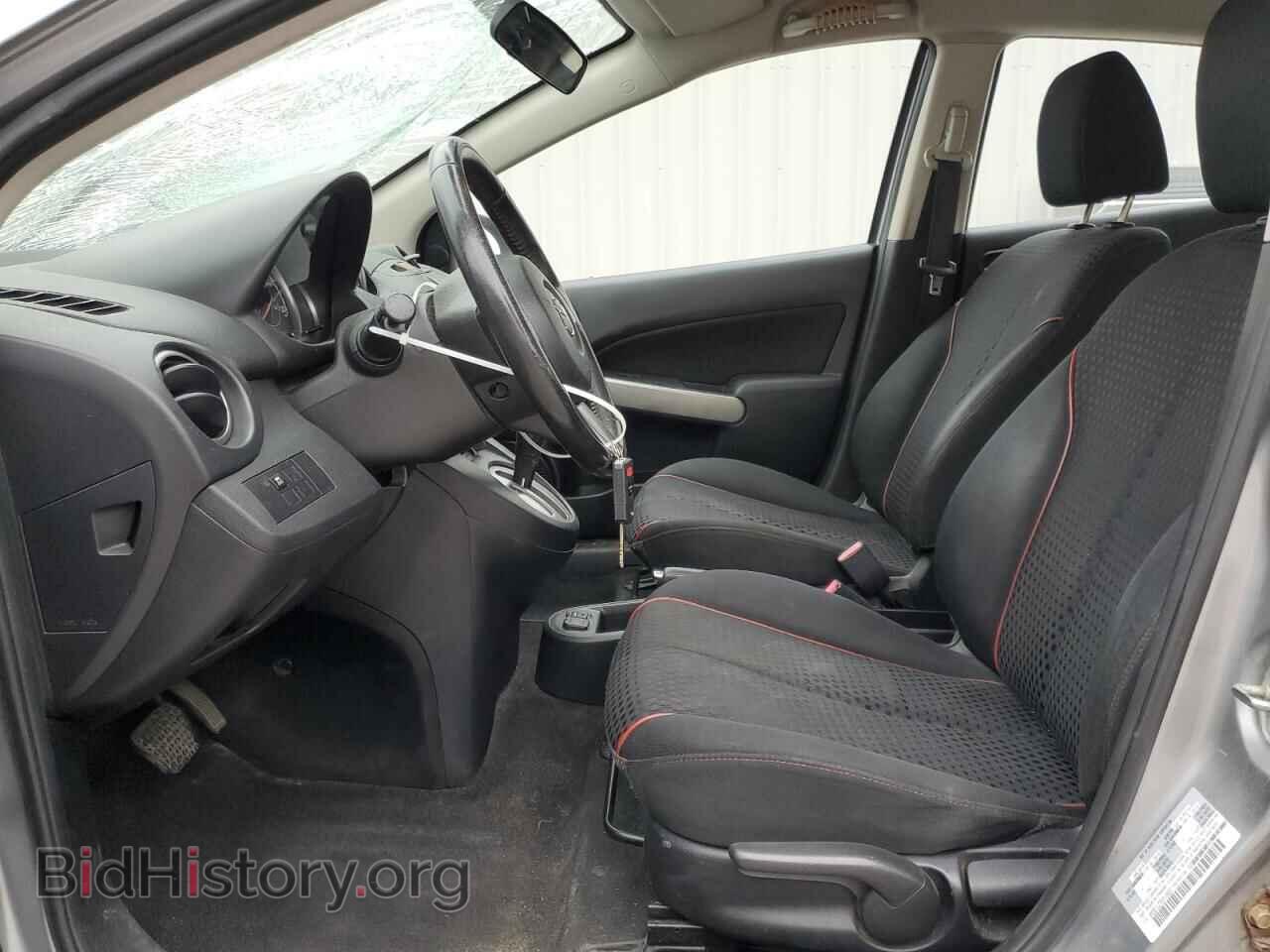 2014 MAZDA 2 - VIN: JM1DE1LZ7E0178837 - Фото 7
