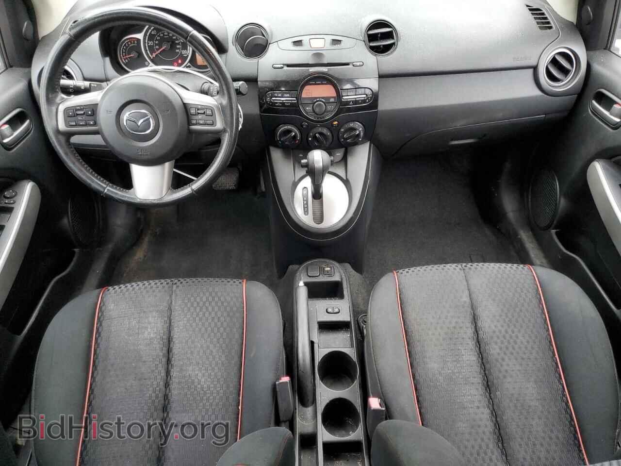 2014 MAZDA 2 - VIN: JM1DE1LZ7E0178837 - Фото 8