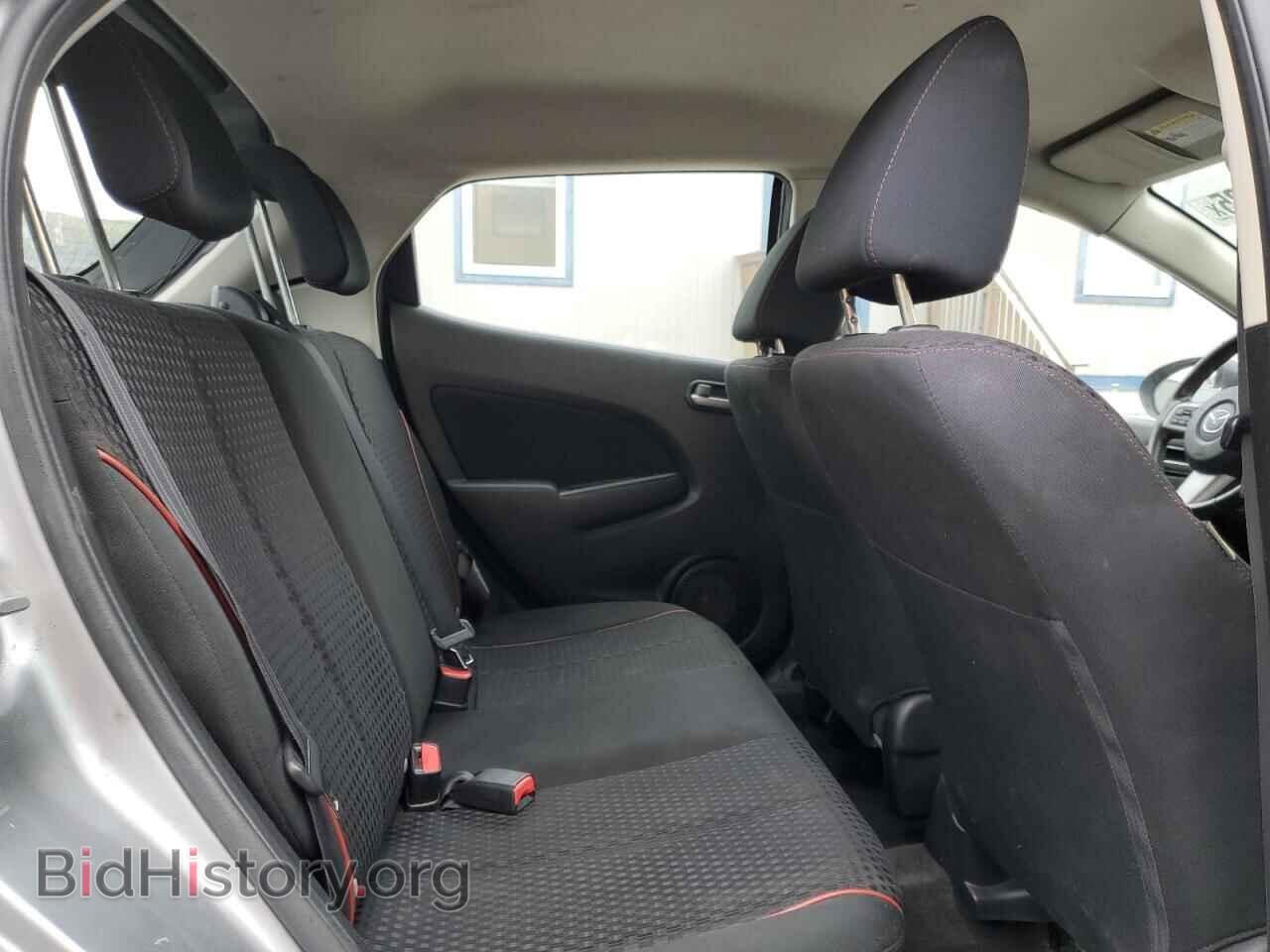 2014 MAZDA 2 - VIN: JM1DE1LZ7E0178837 - Фото 10