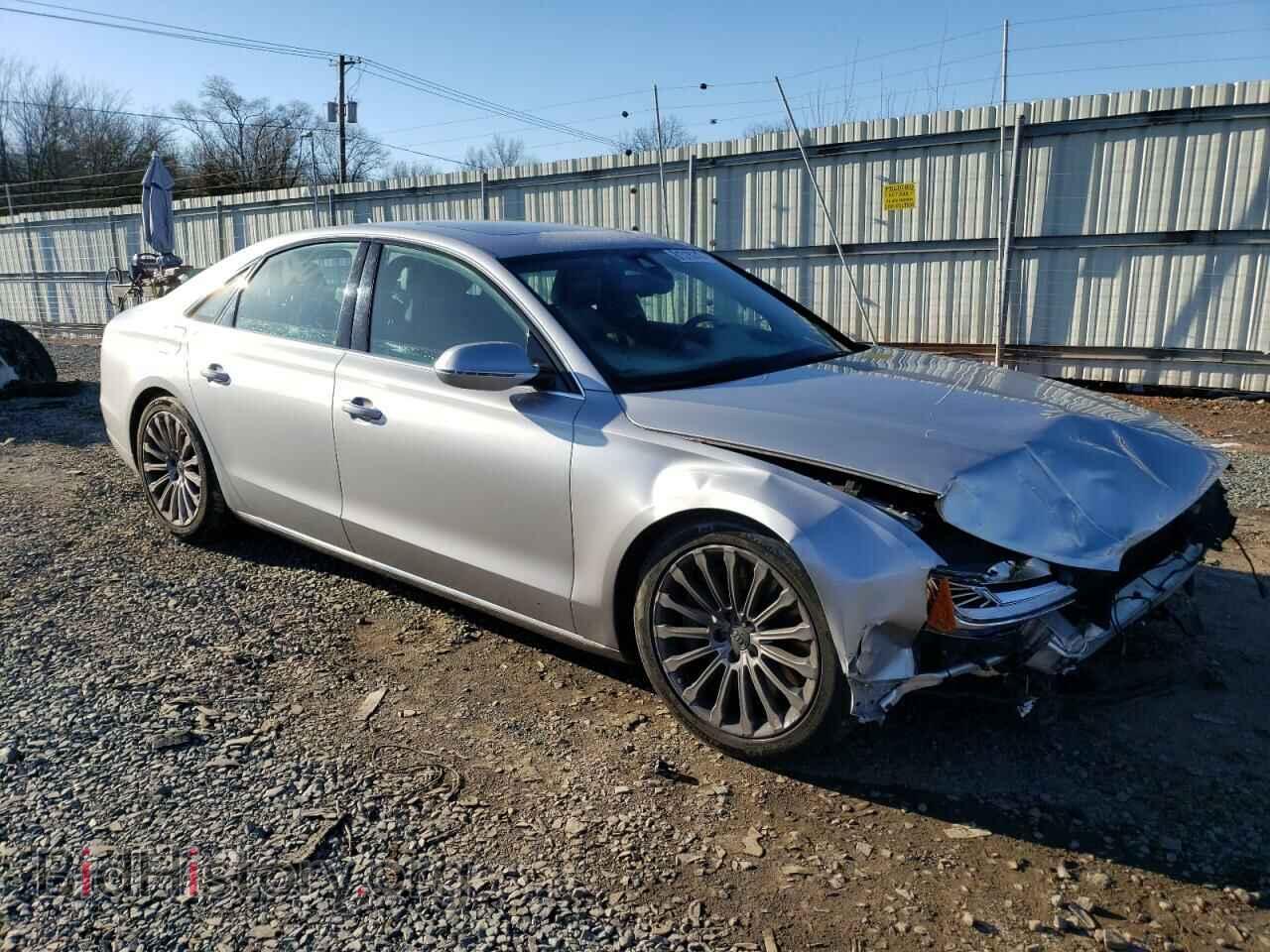 2015 AUDI A8 - VIN: WAUJGAFD3FN017626 - Фото 4