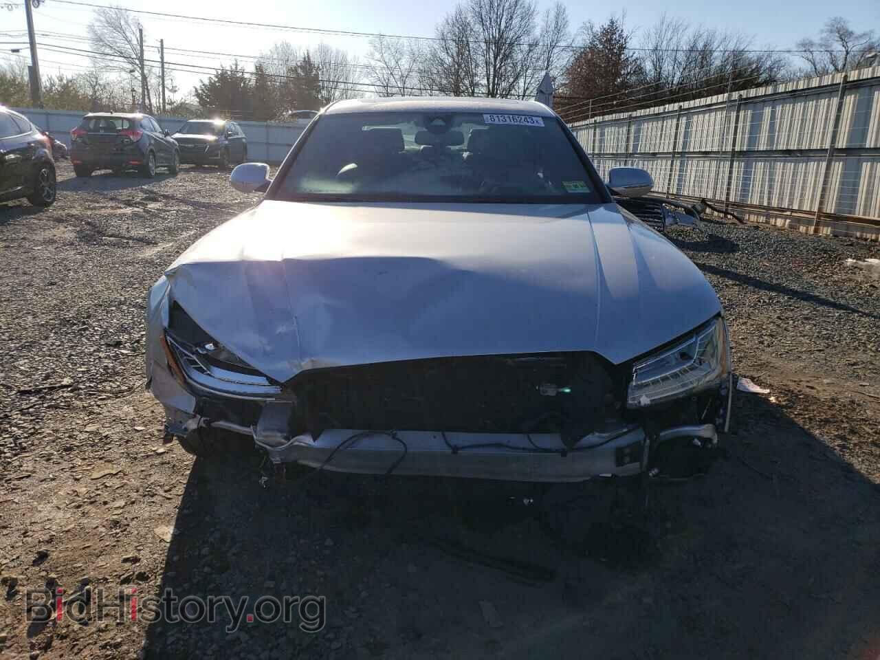 2015 AUDI A8 - VIN: WAUJGAFD3FN017626 - Фото 5