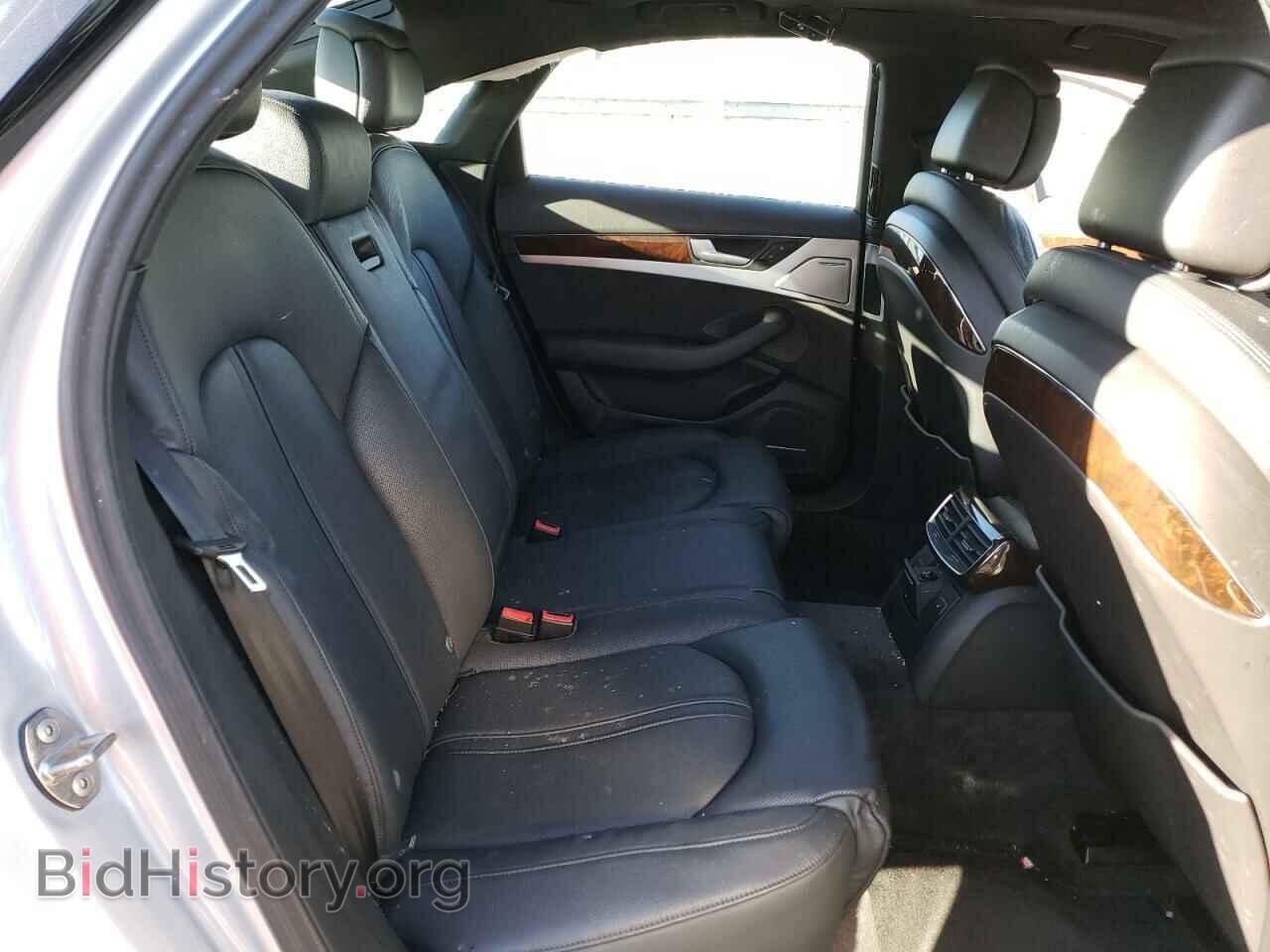 2015 AUDI A8 - VIN: WAUJGAFD3FN017626 - Фото 10