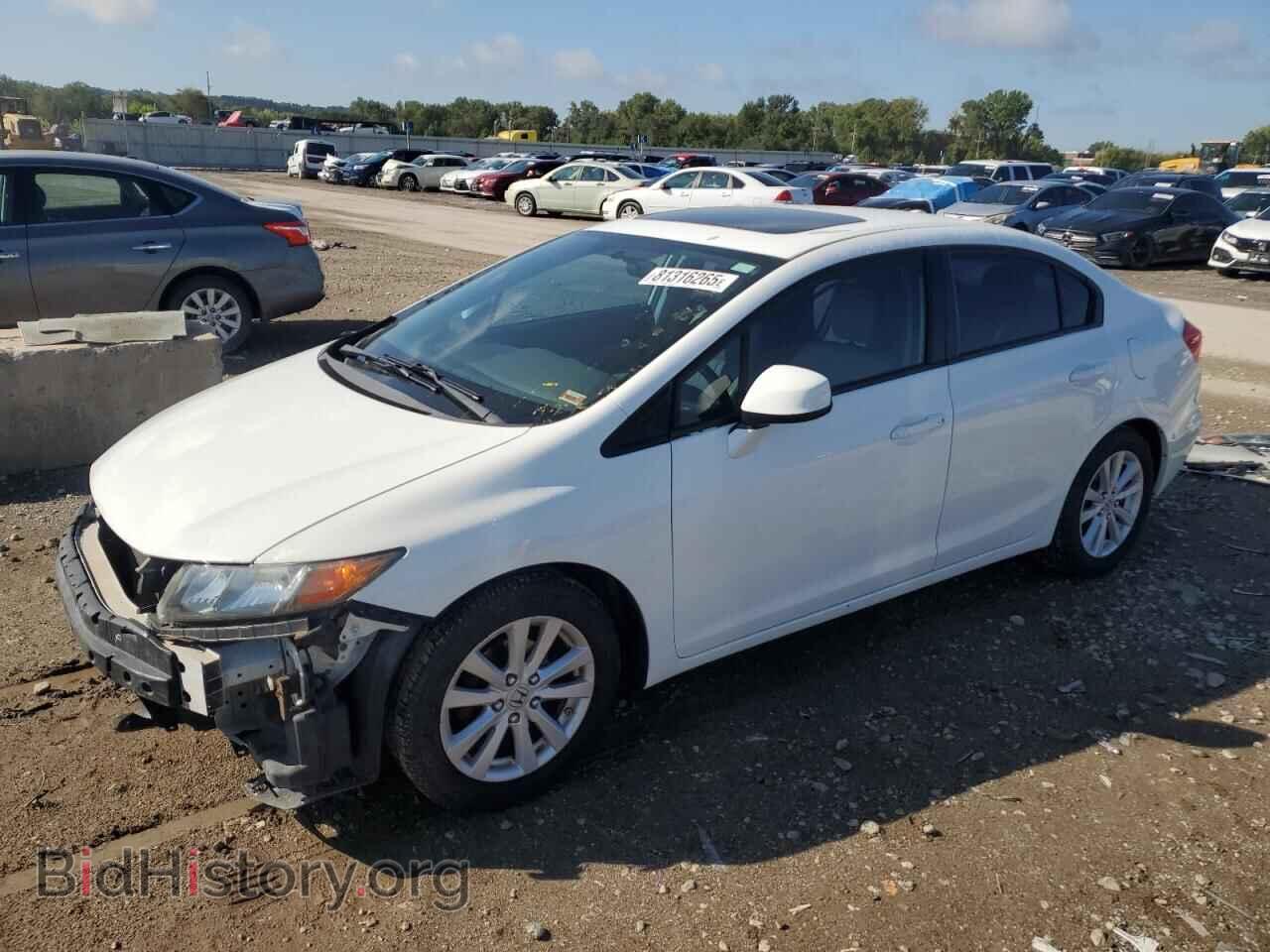 Photo 19XFB2F93CE044219 - HONDA CIVIC 2012