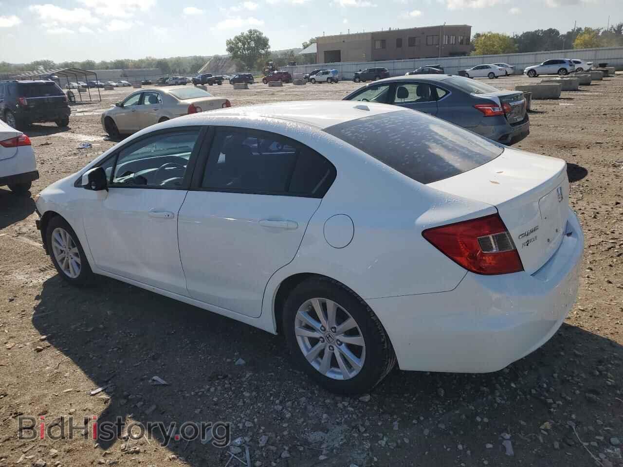 2012 HONDA CIVIC - VIN: 19XFB2F93CE044219 - Фото 2