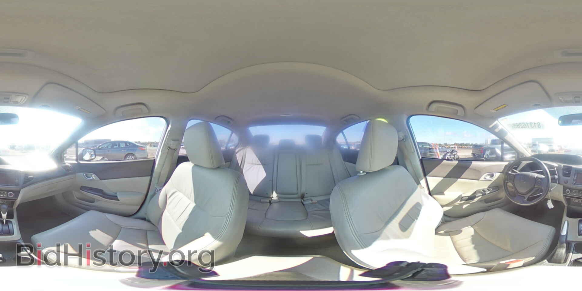 2012 HONDA CIVIC - VIN: 19XFB2F93CE044219 - Фото 15