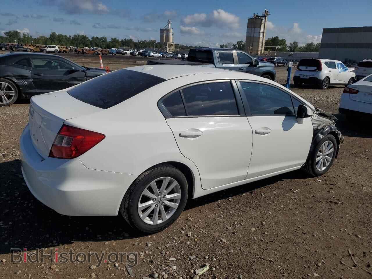 2012 HONDA CIVIC - VIN: 19XFB2F93CE044219 - Фото 3