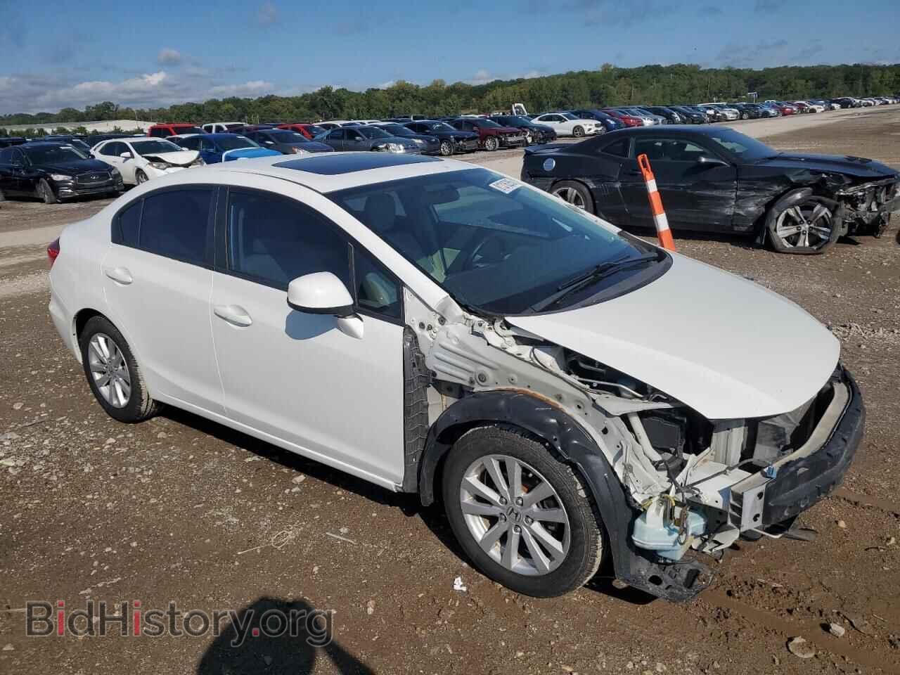2012 HONDA CIVIC - VIN: 19XFB2F93CE044219 - Фото 4
