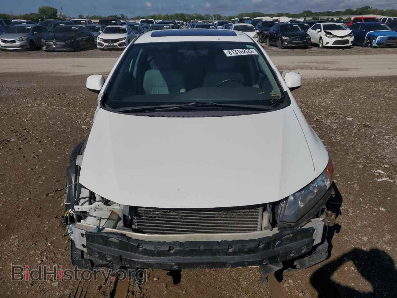 2012 HONDA CIVIC - VIN: 19XFB2F93CE044219 - Фото 5
