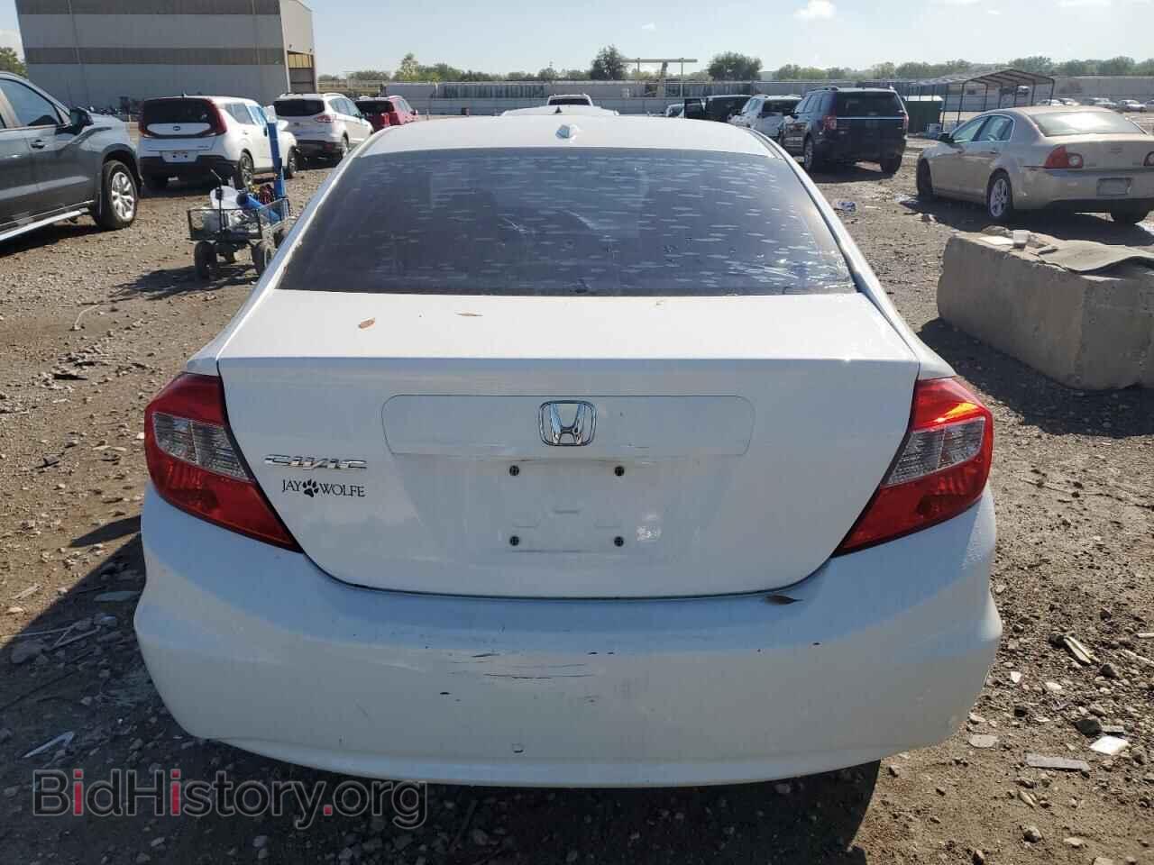 2012 HONDA CIVIC - VIN: 19XFB2F93CE044219 - Фото 6