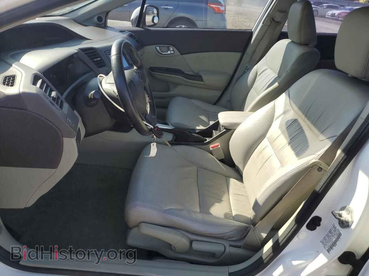 2012 HONDA CIVIC - VIN: 19XFB2F93CE044219 - Фото 7