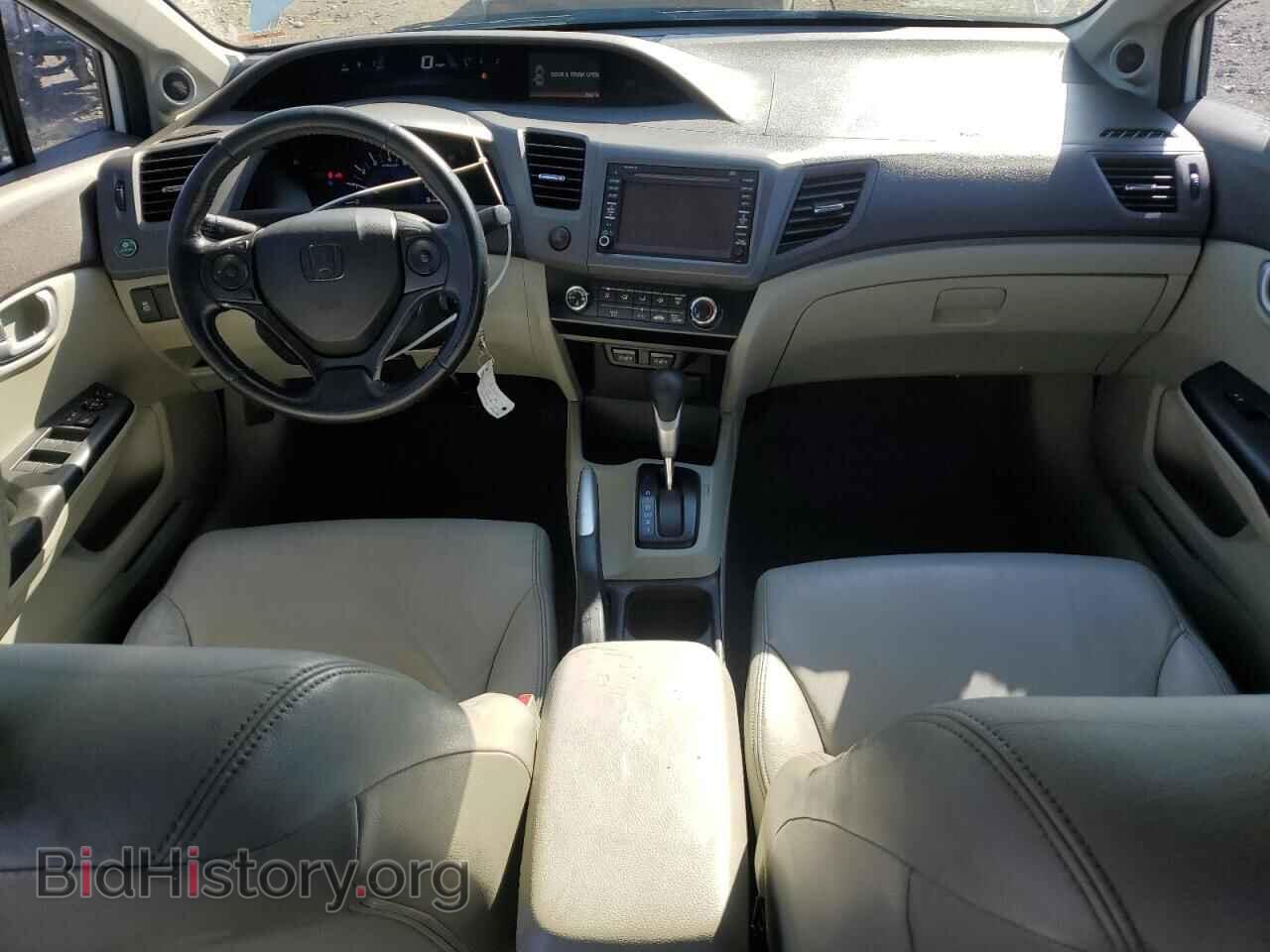 2012 HONDA CIVIC - VIN: 19XFB2F93CE044219 - Фото 8