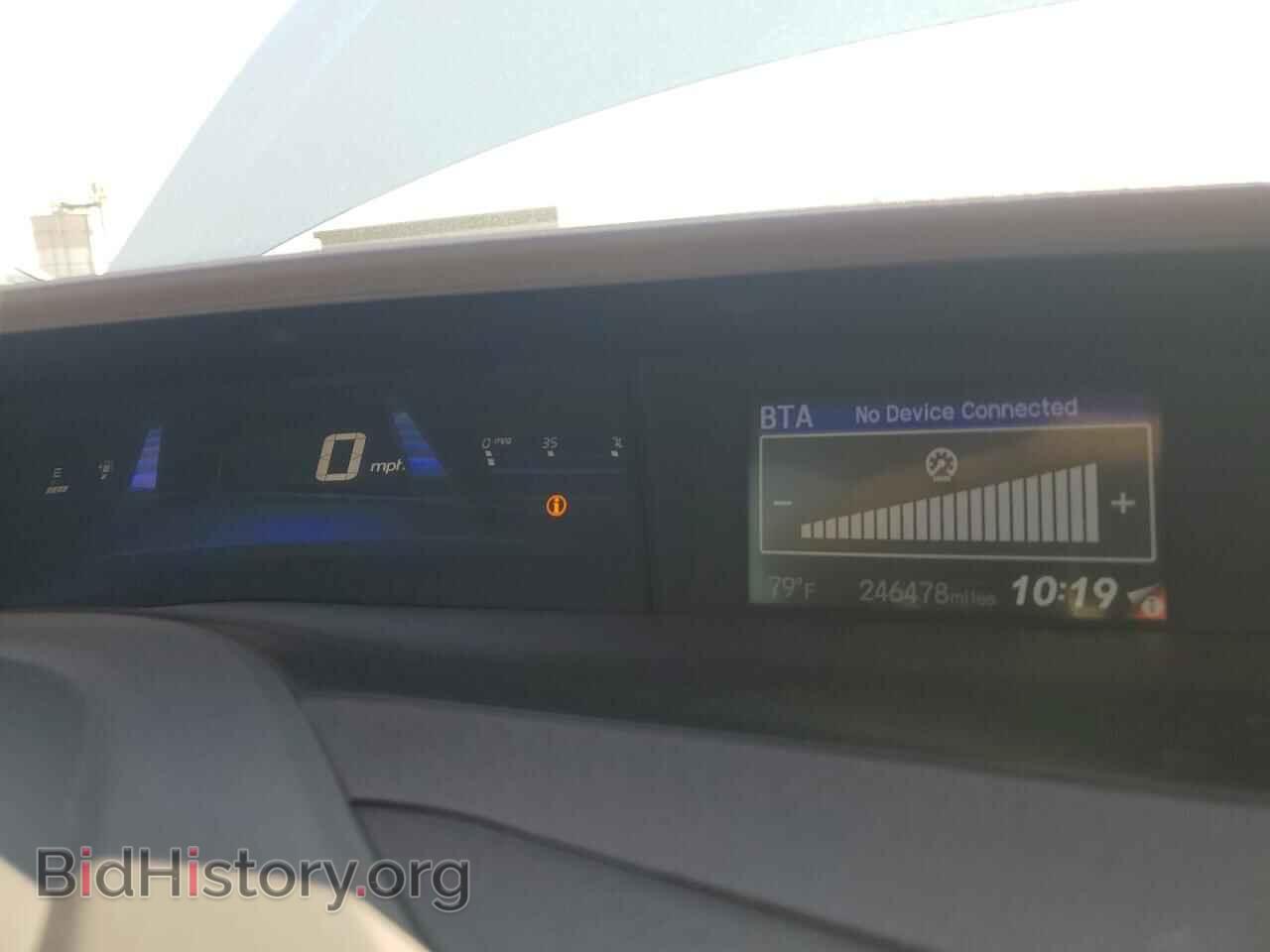 2012 HONDA CIVIC - VIN: 19XFB2F93CE044219 - Фото 9