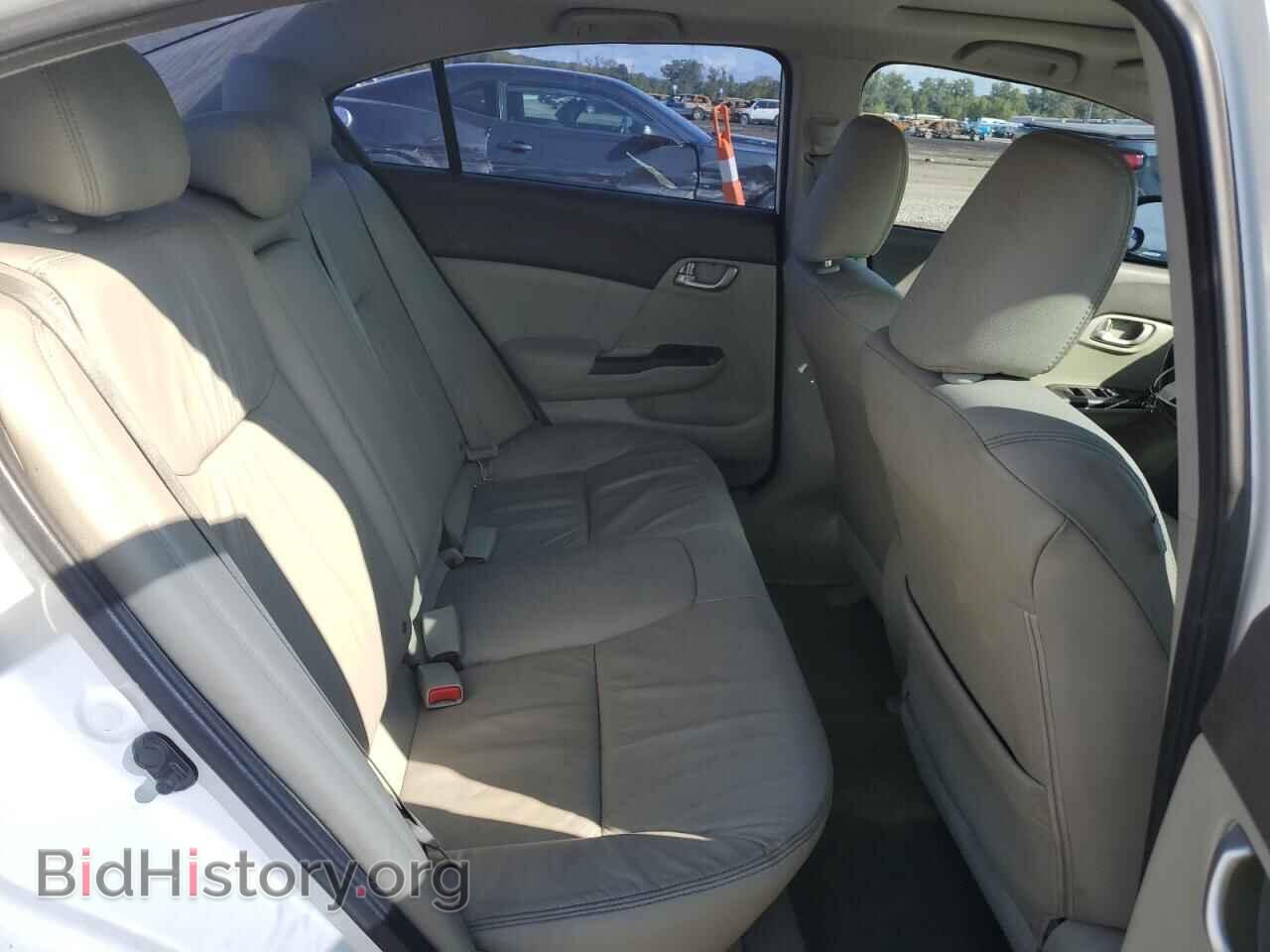 2012 HONDA CIVIC - VIN: 19XFB2F93CE044219 - Фото 10