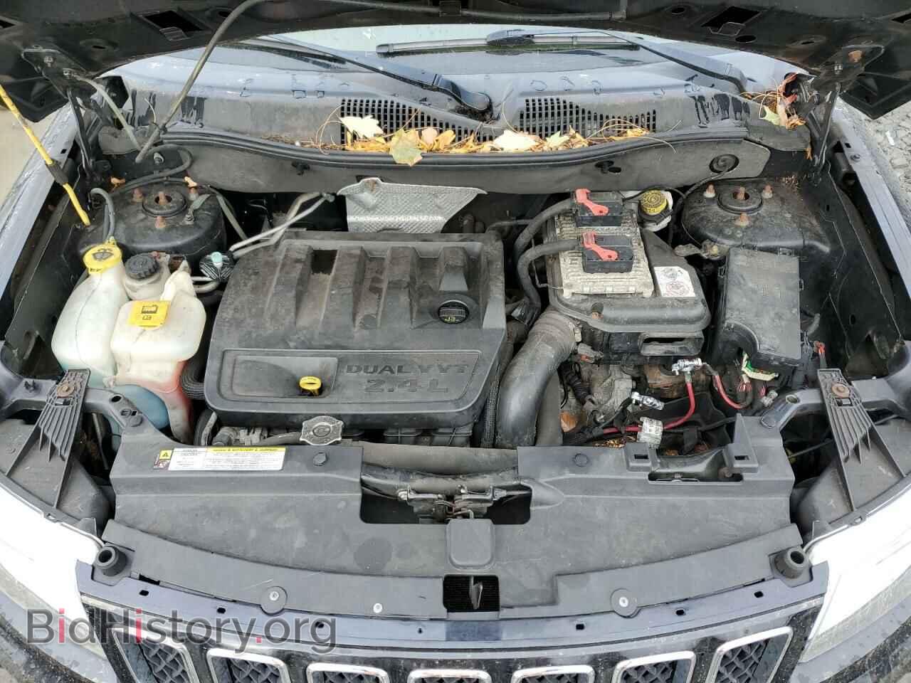 2011 JEEP COMPASS - VIN: 1J4NT5FB0BD219856 - Фото 12