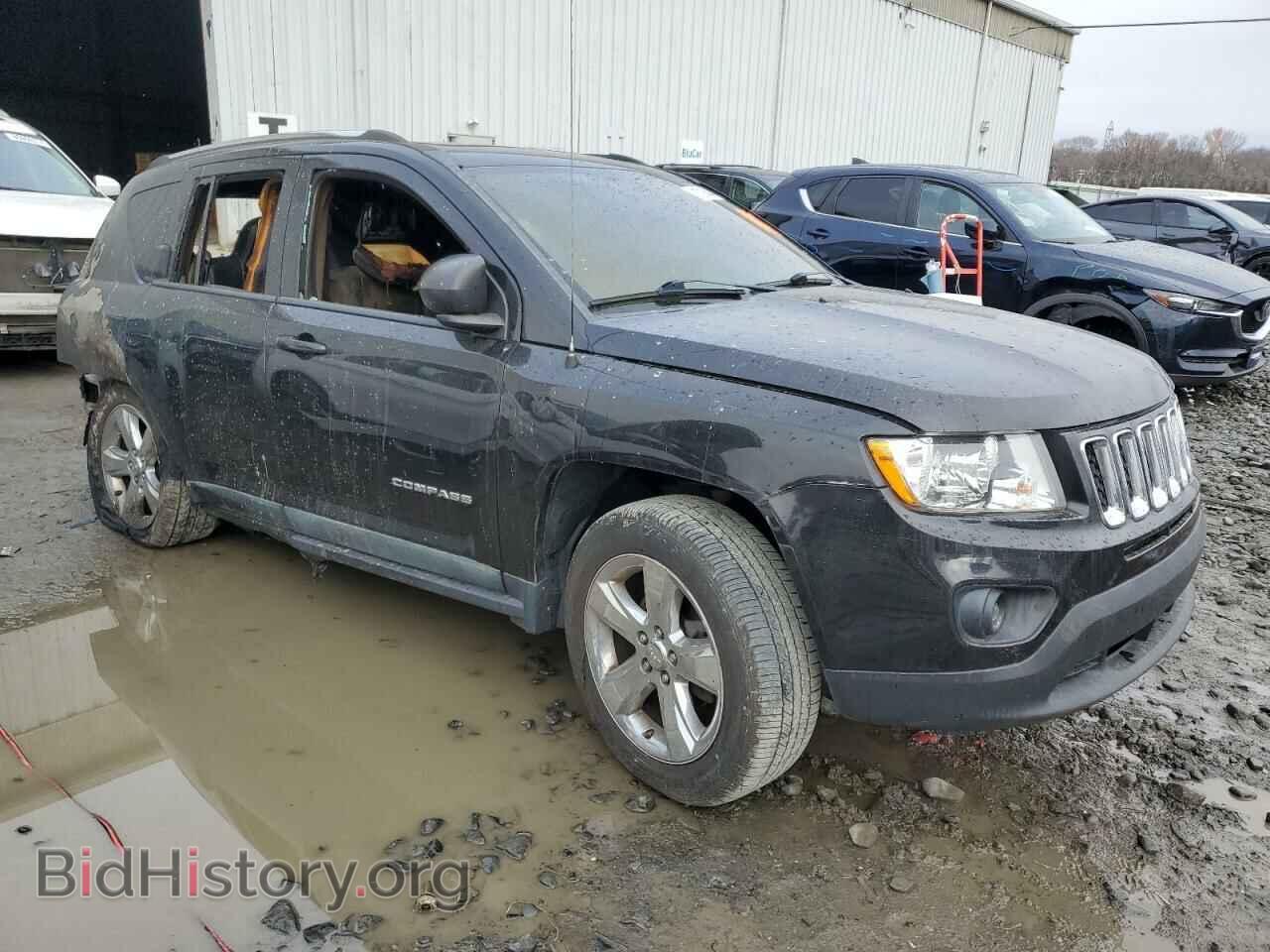 2011 JEEP COMPASS - VIN: 1J4NT5FB0BD219856 - Фото 4
