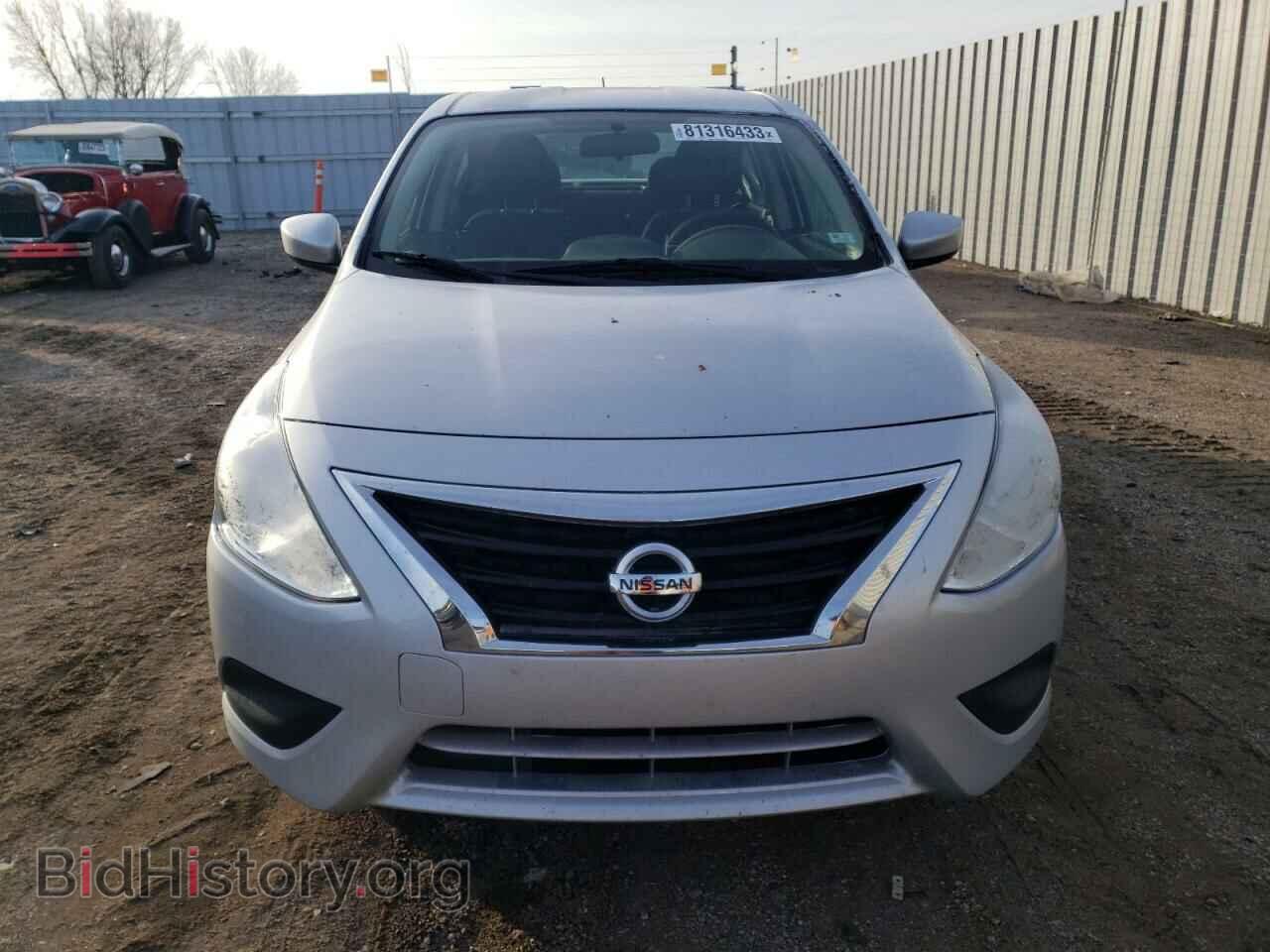 2019 NISSAN VERSA - VIN: 3N1CN7AP1KL820583 - Фото 5