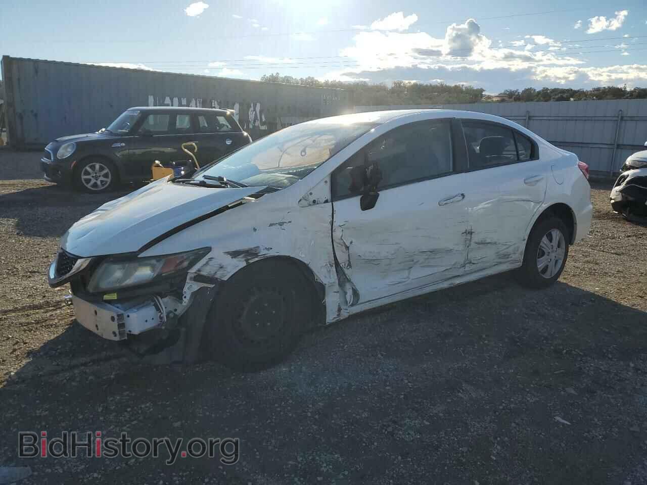 Фотография 19XFB2F55DE247630 - HONDA CIVIC 2013