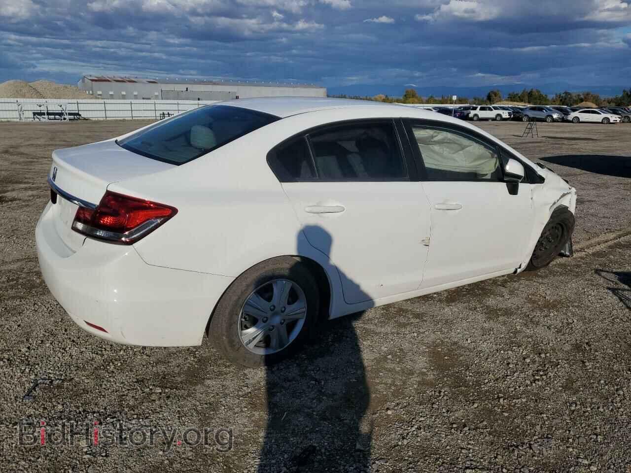 2013 HONDA CIVIC - VIN: 19XFB2F55DE247630 - Фото 3