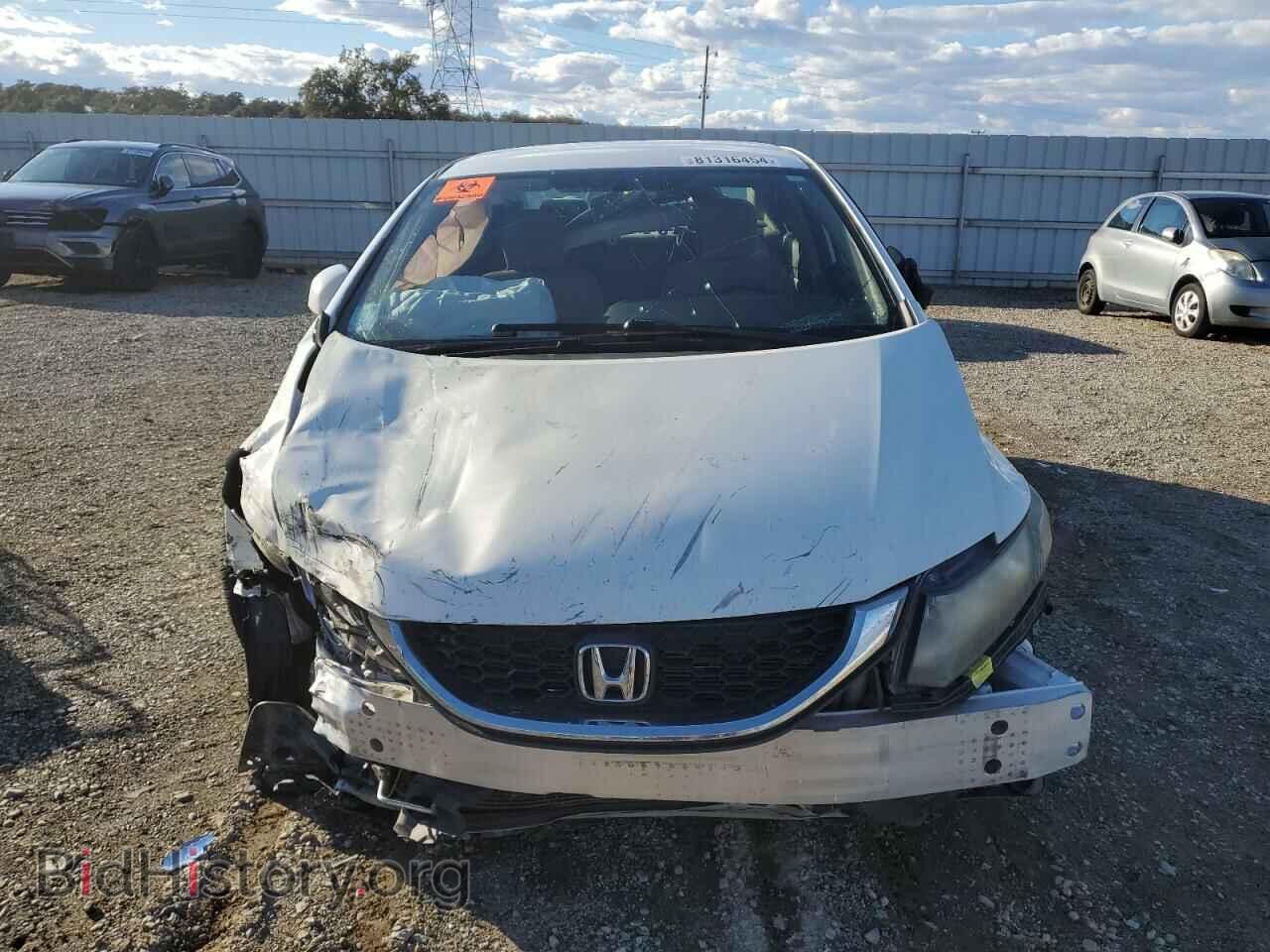 2013 HONDA CIVIC - VIN: 19XFB2F55DE247630 - Фото 5