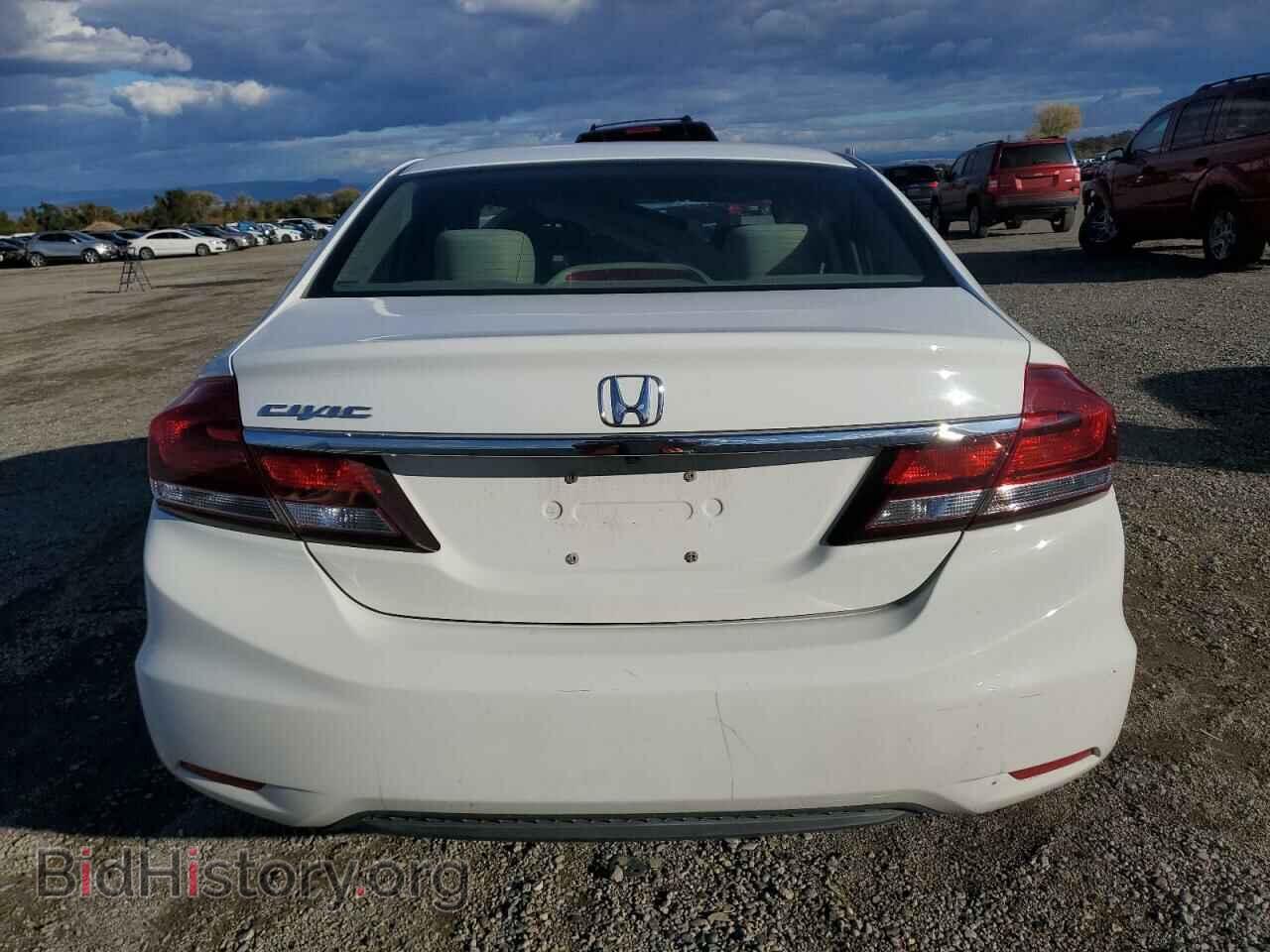2013 HONDA CIVIC - VIN: 19XFB2F55DE247630 - Фото 6