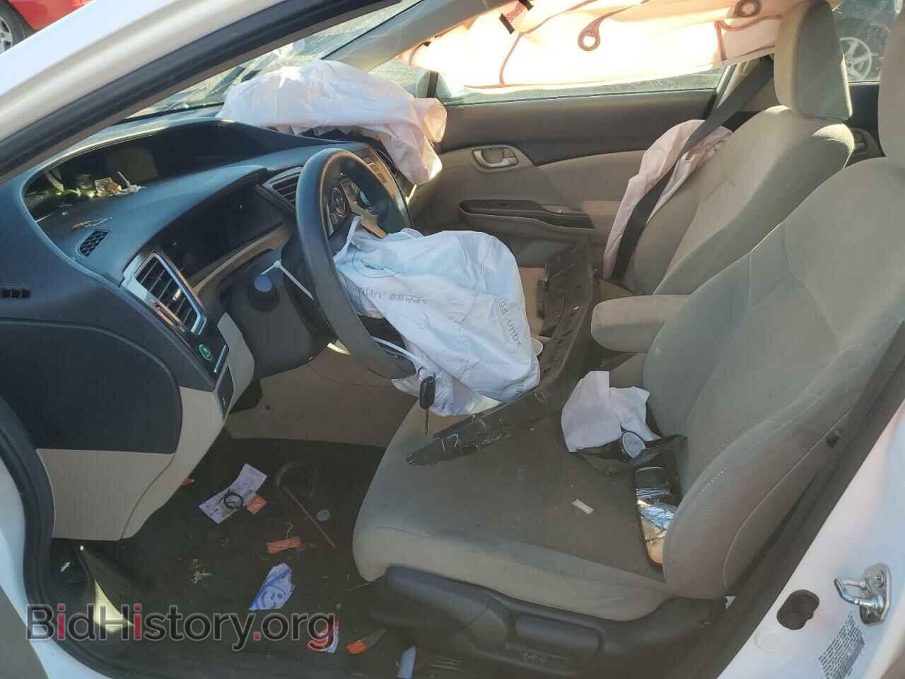 2013 HONDA CIVIC - VIN: 19XFB2F55DE247630 - Фото 7