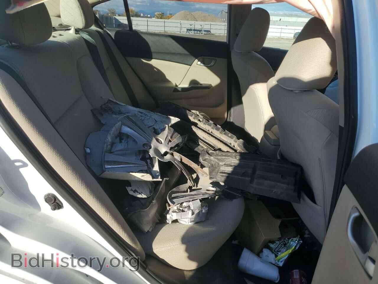 2013 HONDA CIVIC - VIN: 19XFB2F55DE247630 - Фото 10