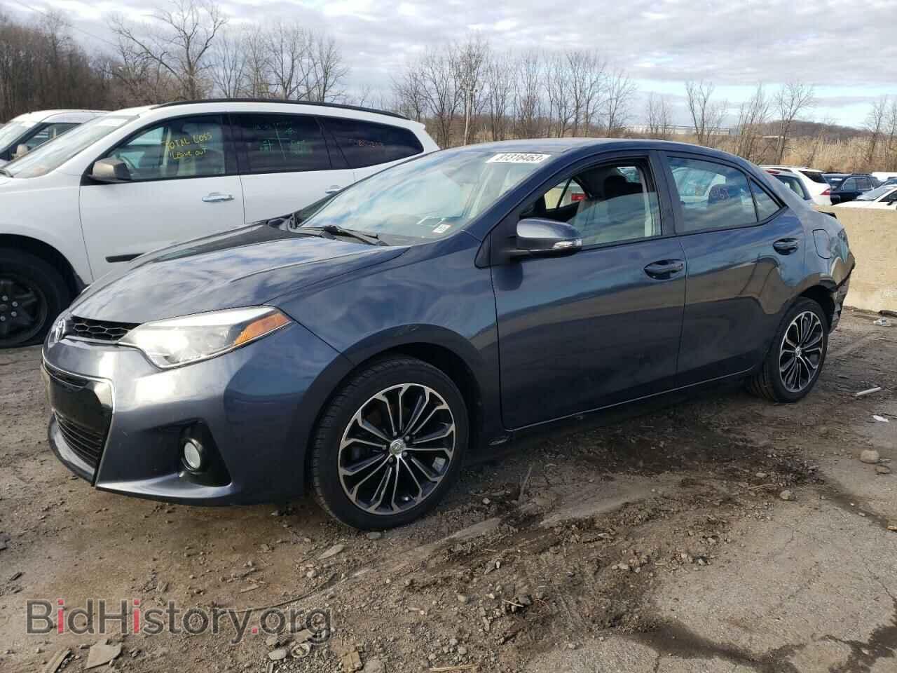 Фотография 5YFBURHE9FP317839 - TOYOTA COROLLA 2015