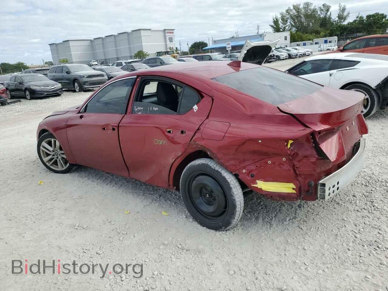2023 LEXUS IS - VIN: JTHCA1D29P5127529 - Photo 2
