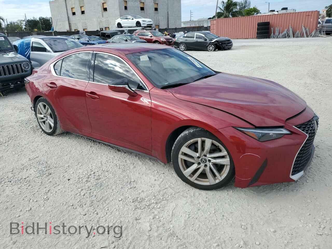 2023 LEXUS IS - VIN: JTHCA1D29P5127529 - Photo 4