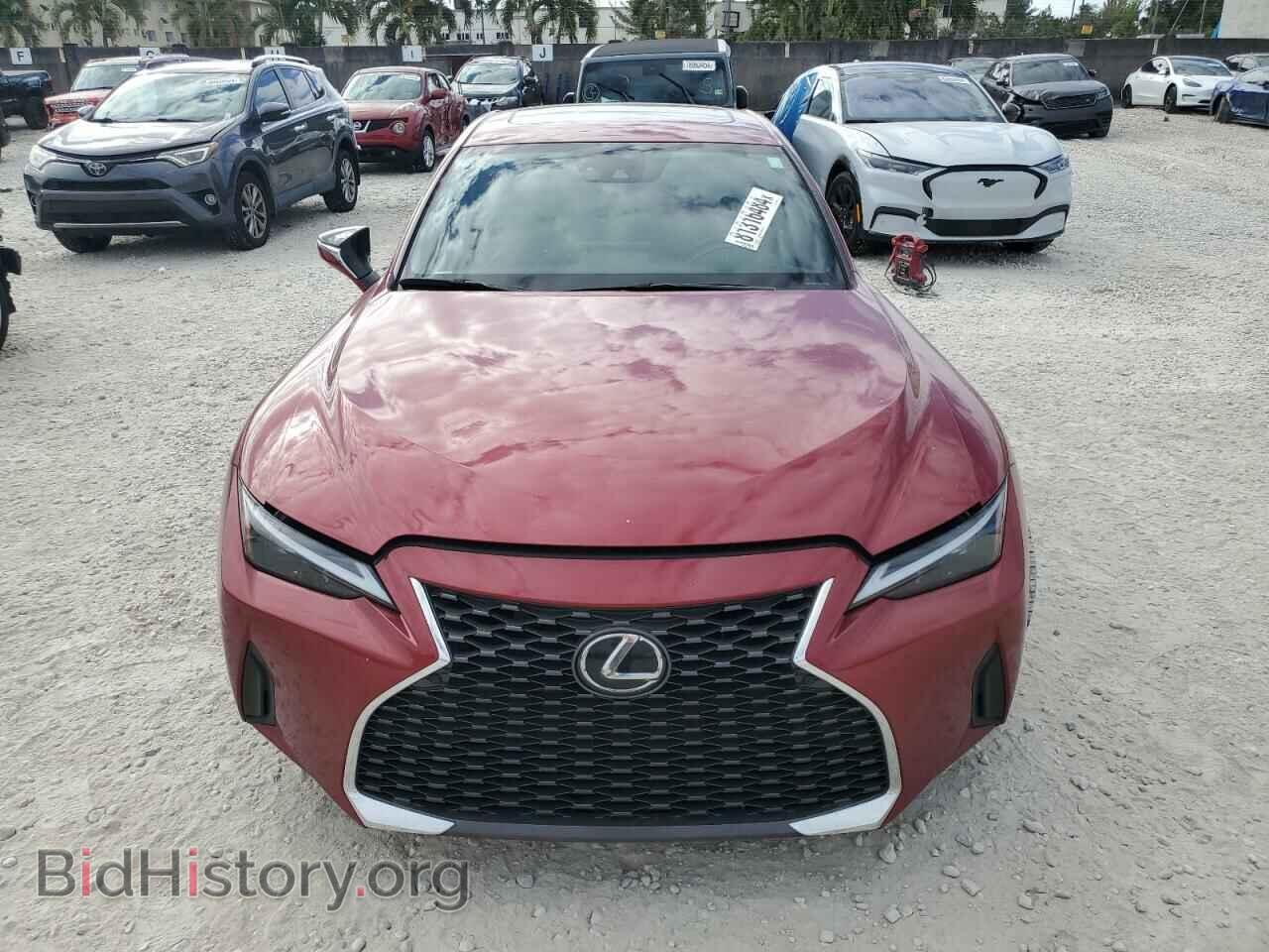 2023 LEXUS IS - VIN: JTHCA1D29P5127529 - Photo 5