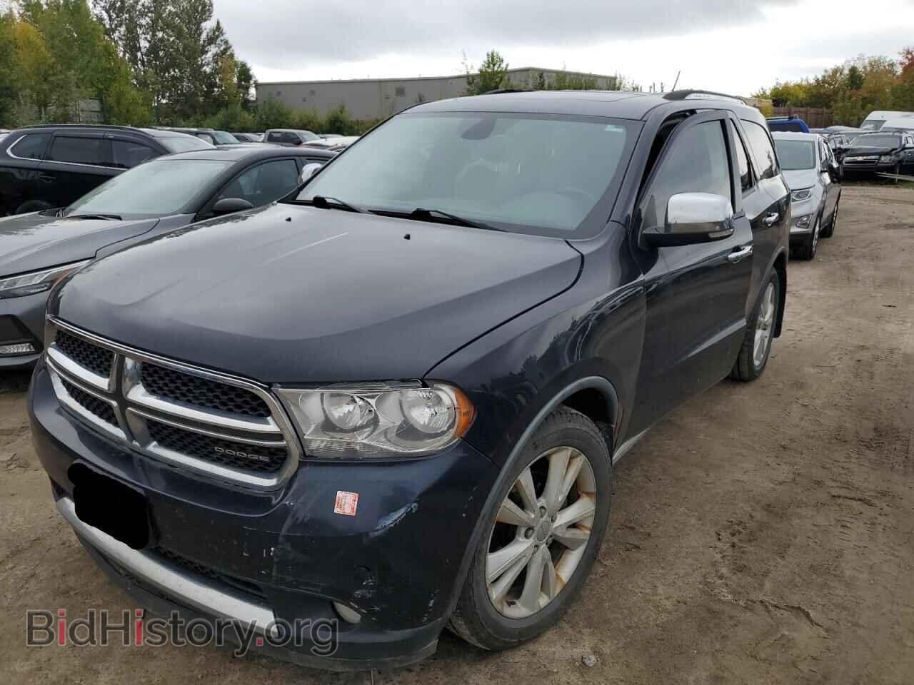 Photo 1D4RE4GG4BC625380 - DODGE DURANGO 2011