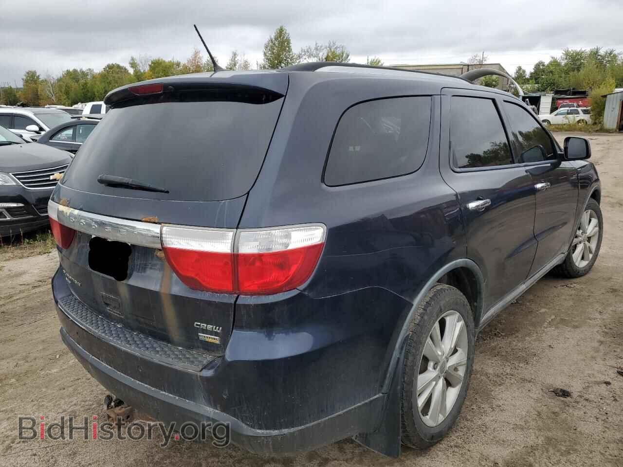 2011 DODGE DURANGO - VIN: 1D4RE4GG4BC625380 - Фото 3