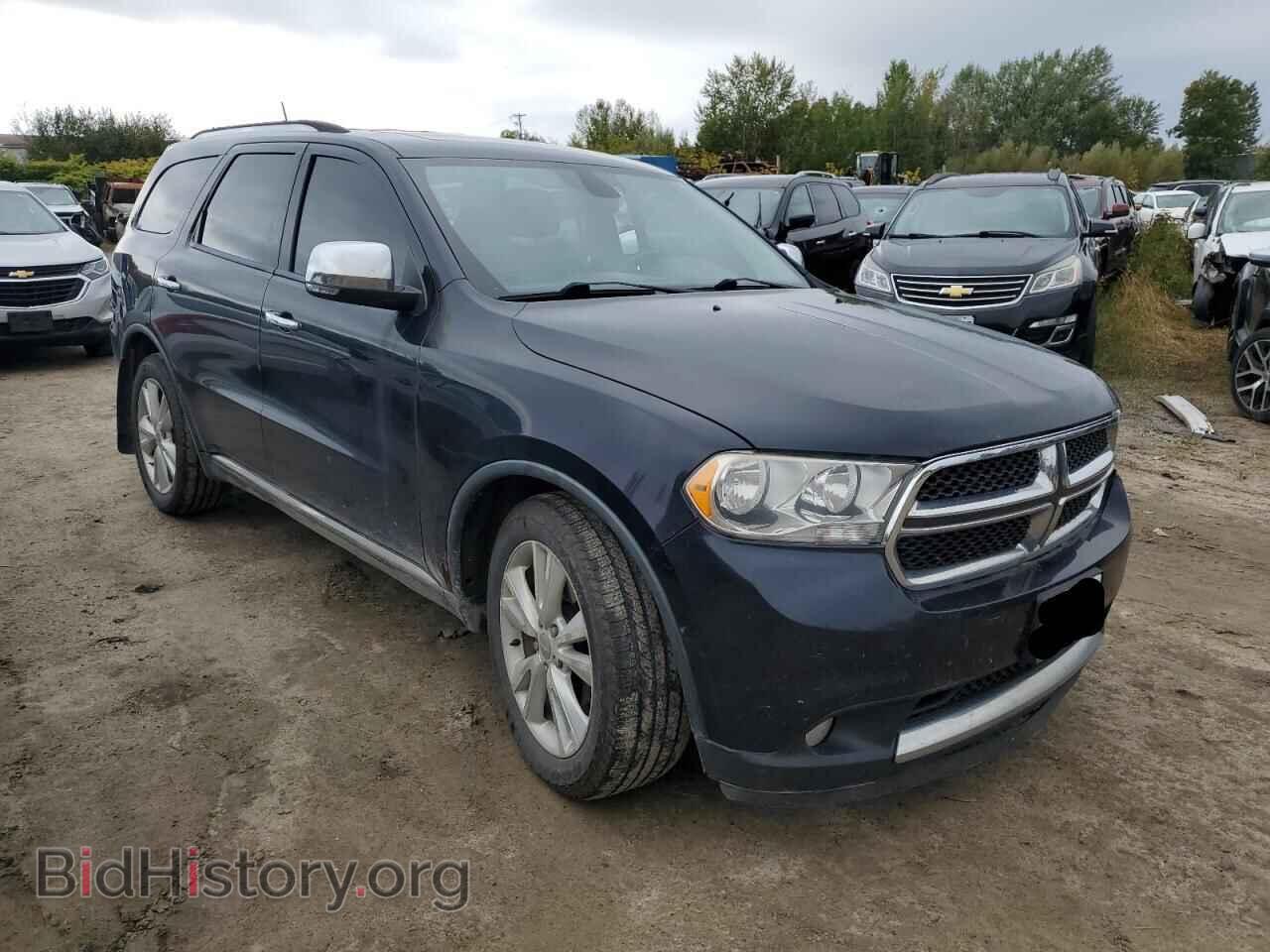 2011 DODGE DURANGO - VIN: 1D4RE4GG4BC625380 - Фото 4