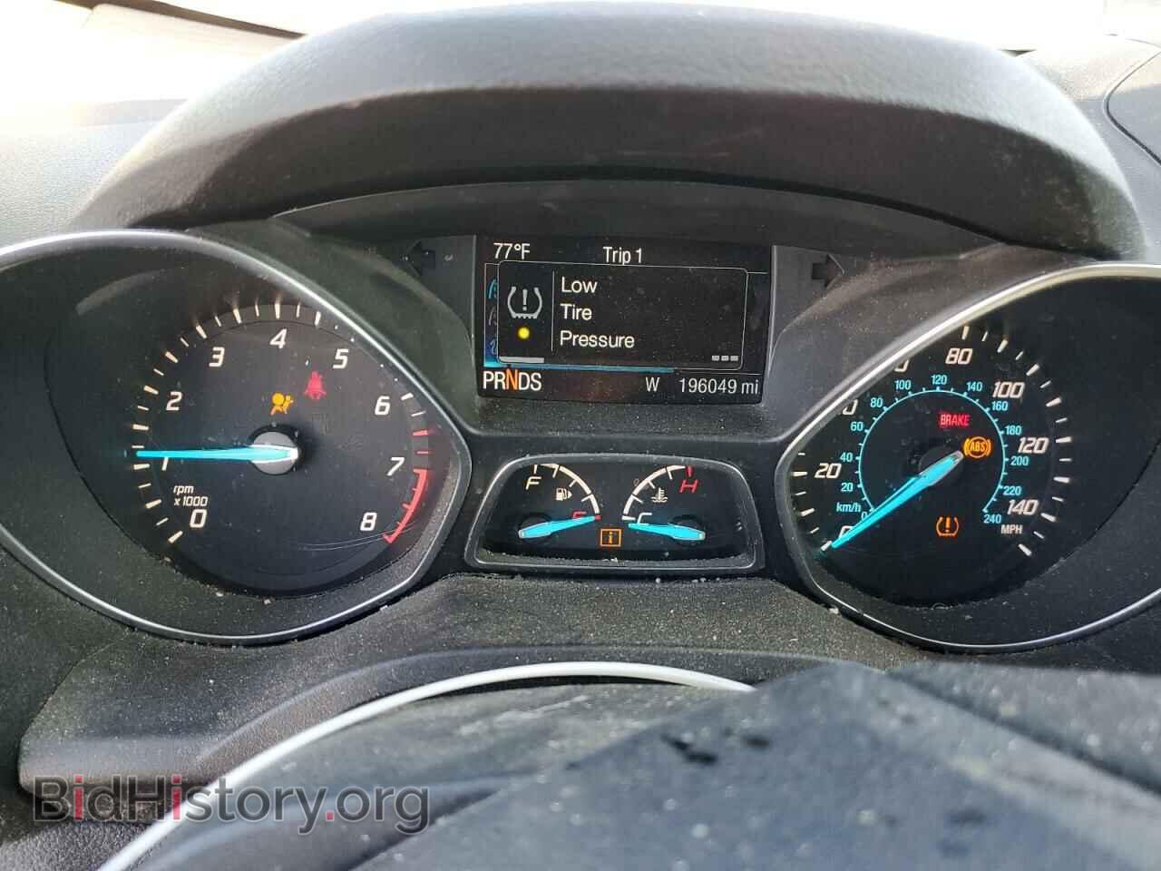 2016 FORD ESCAPE - VIN: 1FMCU0F79GUB38530 - Фото 9