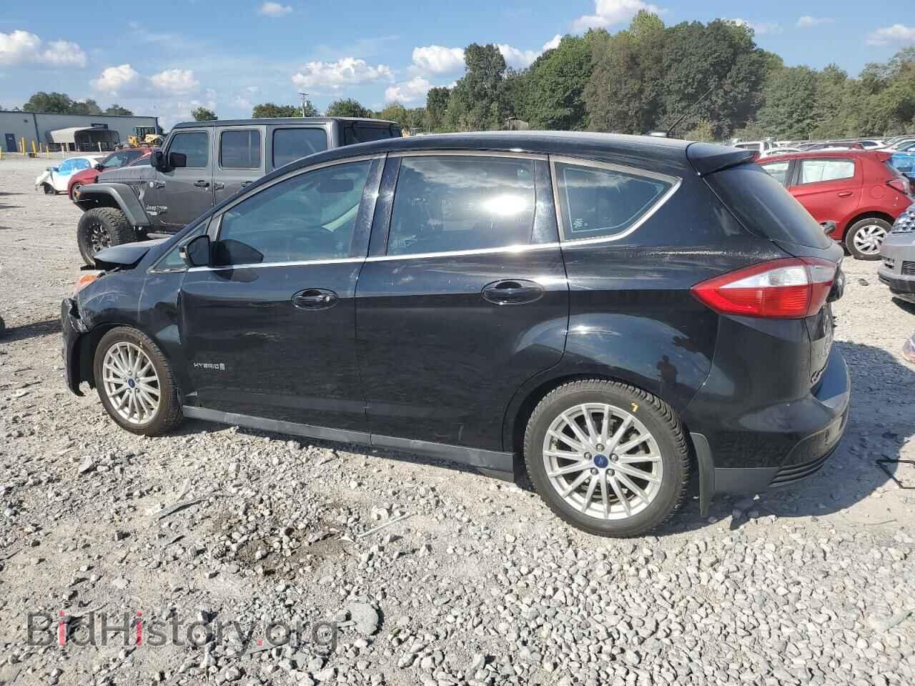 2016 FORD CMAX - VIN: 1FADP5BU6GL116599 - Фото 2
