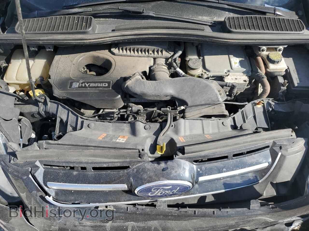 2016 FORD CMAX - VIN: 1FADP5BU6GL116599 - Фото 12